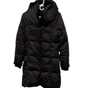 Women's London Fog Dark Purple Down Filled Jacket Size Medium